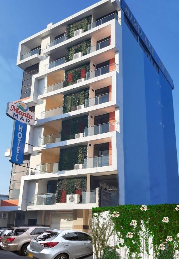 Manta Mar Hotel Exterior foto
